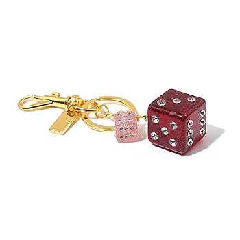 Amazon.com: YURAOER Lucky Dice Cherry Magic 8 Ball Keychain